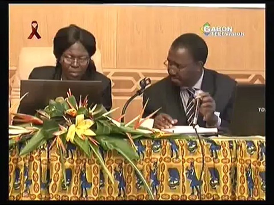 JT GABONAIS DU DIMANCHE 23/12/2012 DE GABON TELEVISION