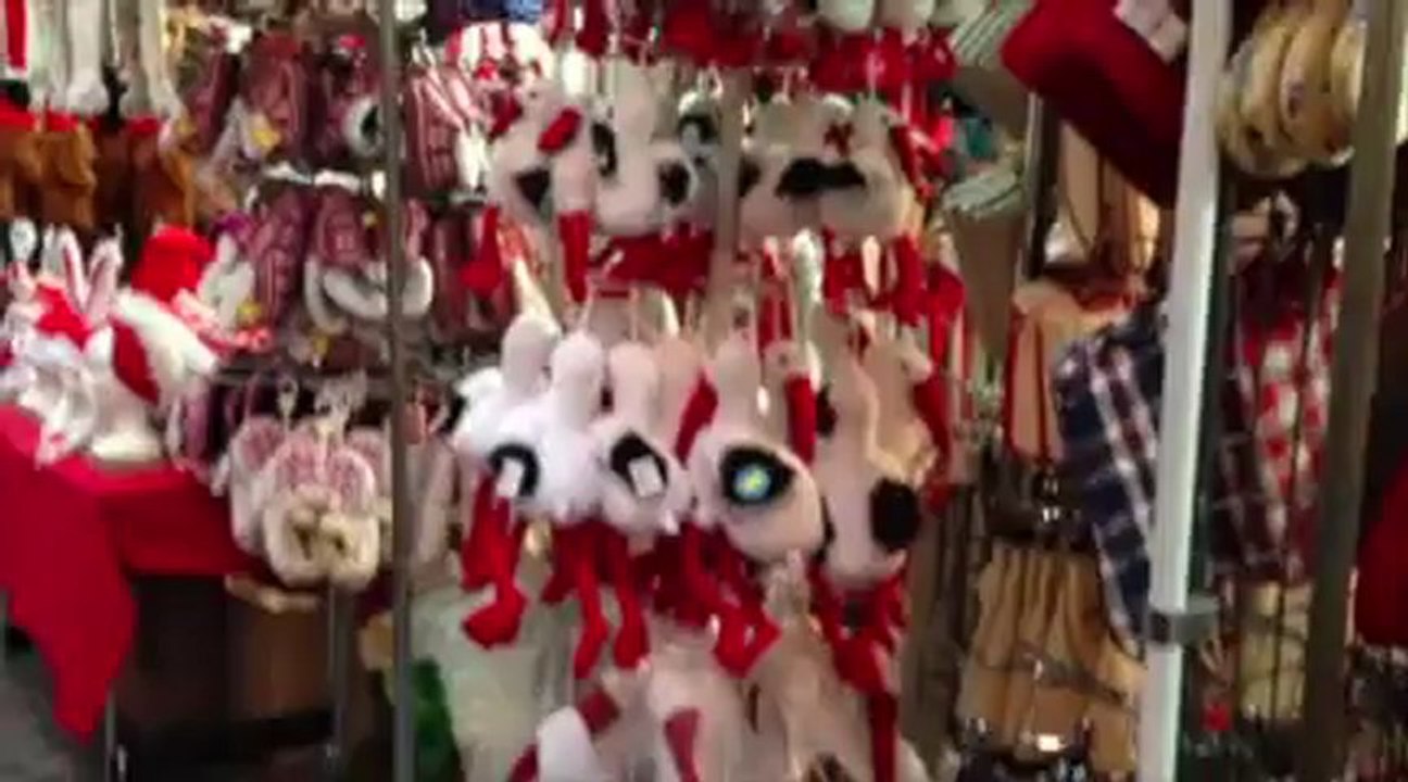 STRASBOURG Depuis 1570, Strasbourg déploie son marché de Noël