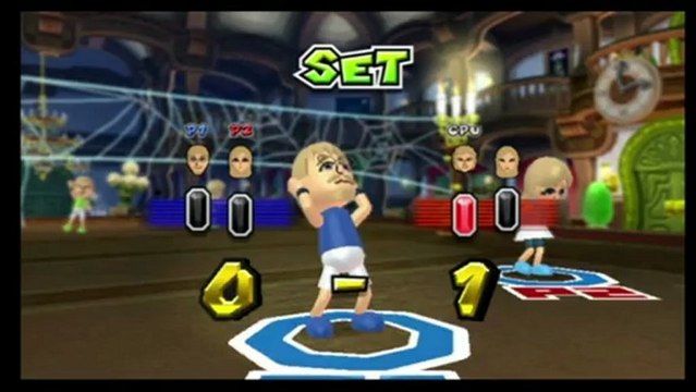 Gaming with the Kwings - Mario Sports Mix: Volleyball Gameplay Co Op (HD)