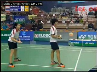 BWF India Grand Prix Gold 2012 WD Set2