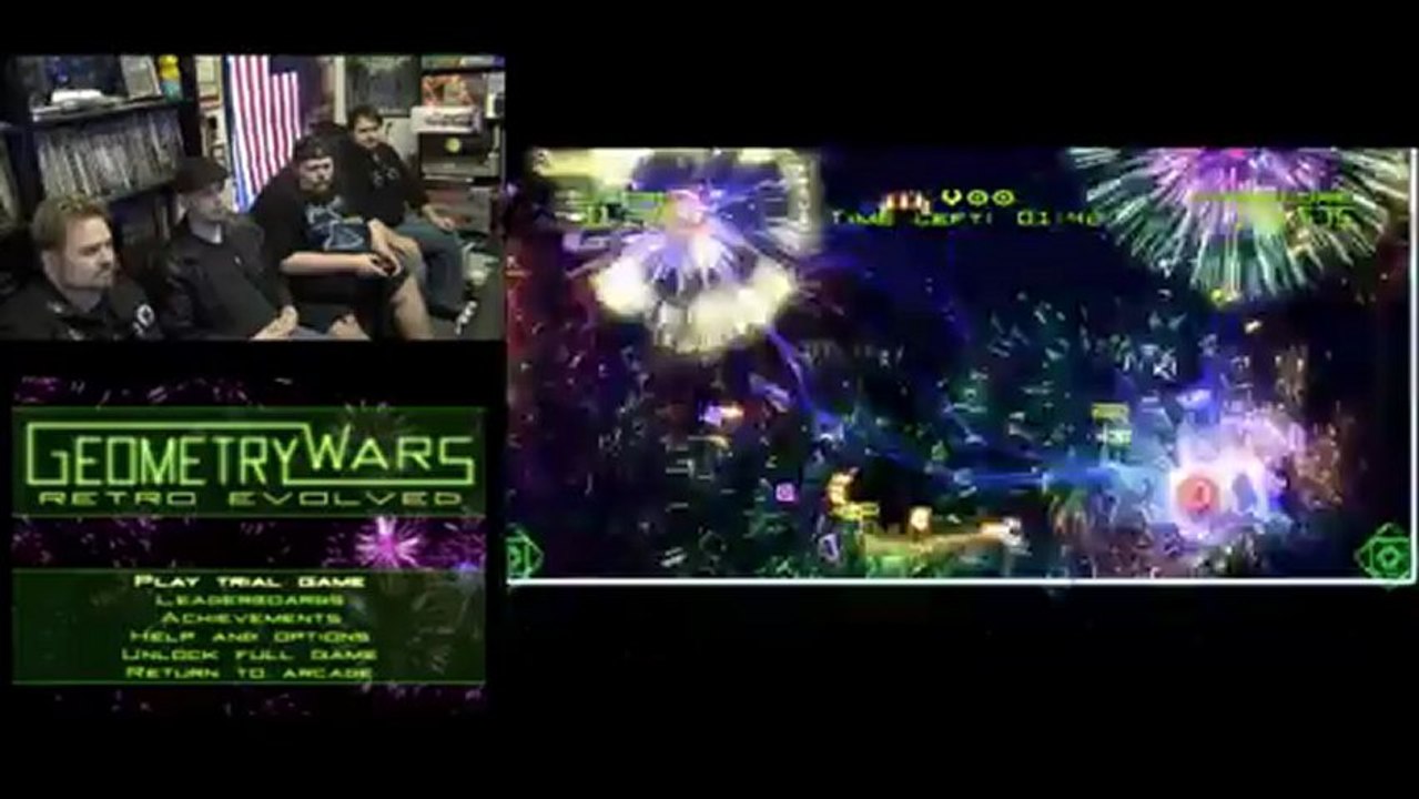 12-22-12: PUAP - Geometry Wars