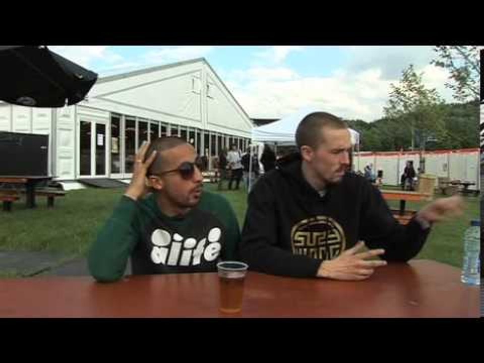 The Opposites 2010 interview - Willy en Big2 (deel 1)