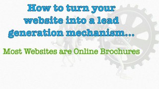 Marketing Plymouth Turn your Website into a Lead Source
