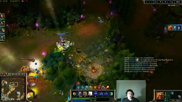 Scarra place un gros doublekill - League of legends - team-aaa.com