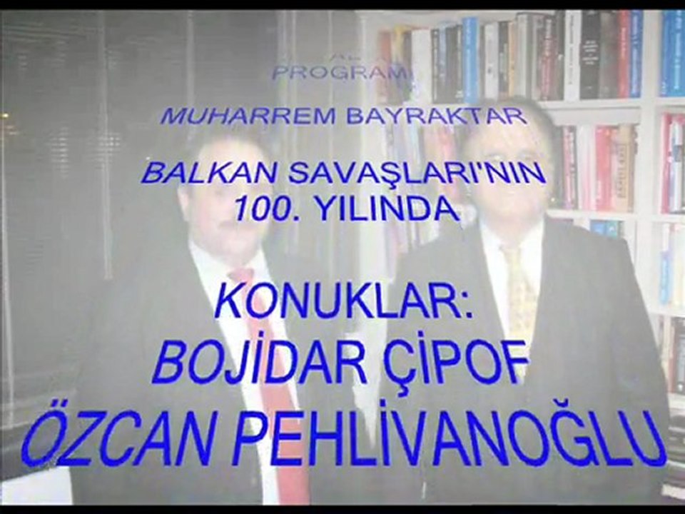 BOJİDAR ÇİPOF 22 ARALIK 2012'DE MELTEM TV'DE BÖLÜM 2