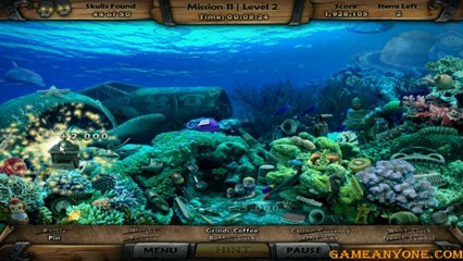[CG] Amazing Adventures: The Caribbean Secret (PC) [HD] Mission 11 - Level 2: Coral Reef