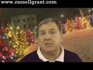 RussellGrant.com Video Horoscope Scorpio December Monday 24th