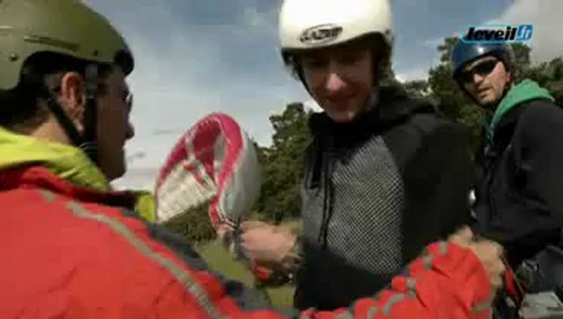 Parapente sensations fortes garanties ! Lycée St Jacques de Compostelle