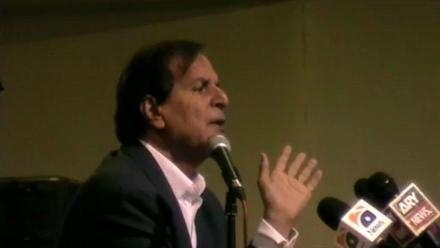 Javed Hashmi Sb London Jalsa Speech 23 Dec 2012