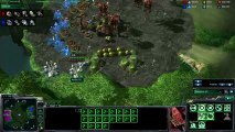Starcraft 2 Replay - Gameplay Me Terran vs Zerg Random Replay