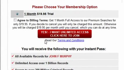 Check Arrest Records Online - Instant Access