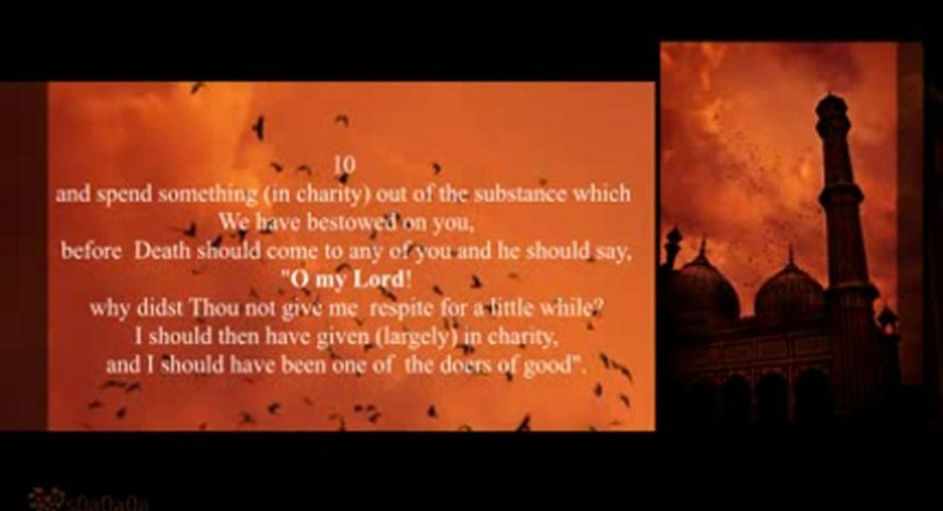 English Quran - 63 - Al-Munāfiqūn ( The Hypocrites )