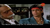 Ram Jane: (Dramatic Scene) Shahrukh Khan, Pankaj Kapoor, Gulshan Grover  12