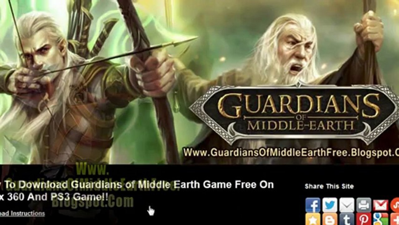 How to Get Guardians of Middle Earth Game DLC