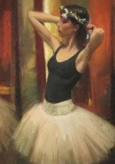 Dietro le quinte - Anastasia Vostrezova by f.fiorellino