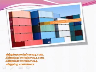 Shipping Containers