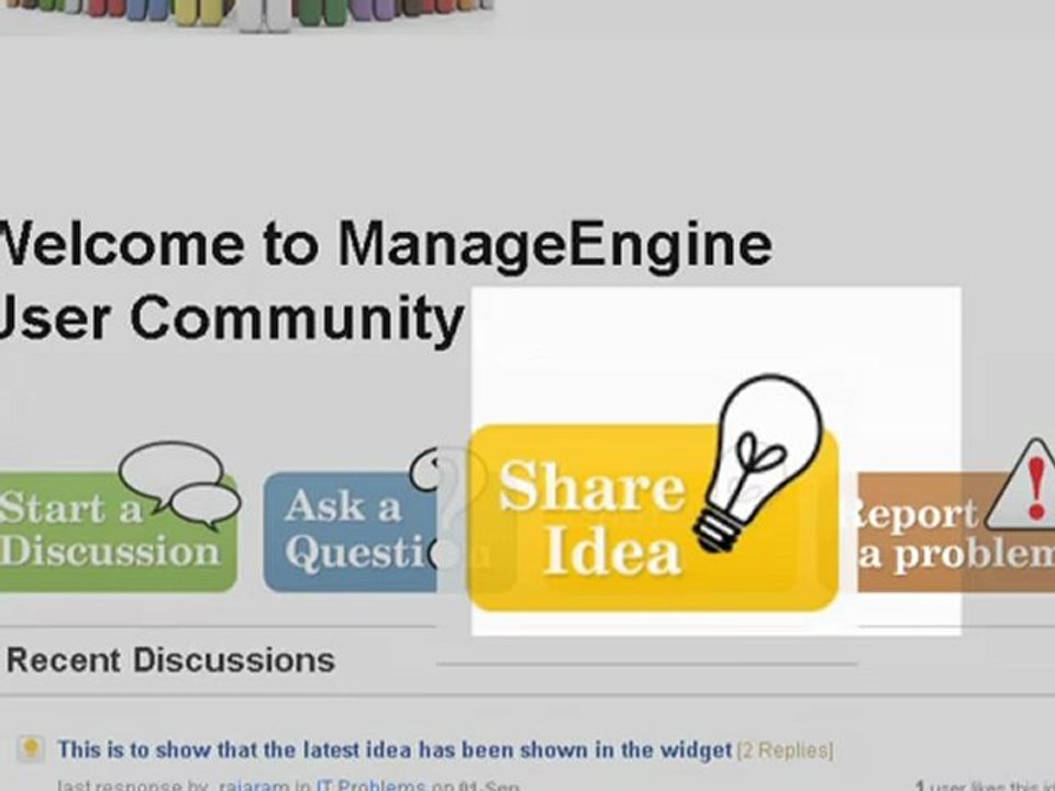 ManageEngine Community Launch