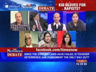 The Newshour Debate: Need for tougher laws? (Part 2 of 3)