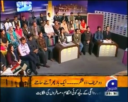 Khabarnaak - 23 Dec 2012 - Geo News With Aftab Iqbal, Watch Latest Episode
