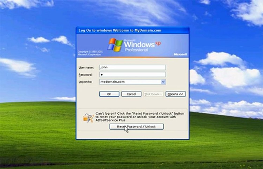 ADSelfService Plus Quick Tour - Self Service Password Management