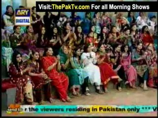 Good Morning Pakistan By Ary Digital - 24th December 2012 - Part 2