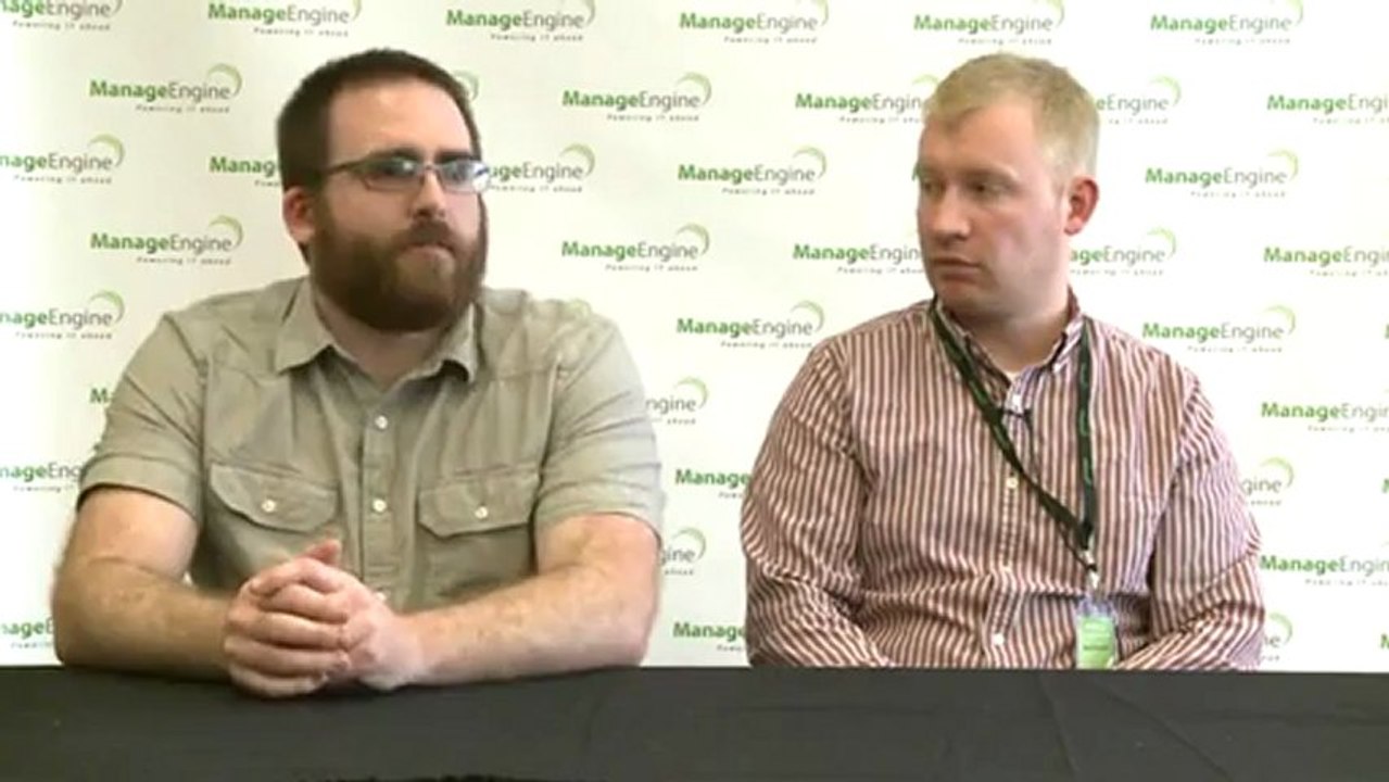 Warner Bros - Testimonial about ADManager Plus in ManageEngine User Conference.