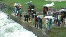 Trágicas inundaciones en Sri Lanka