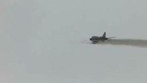 Syrian Army Su-22 Bomber Firing Rockets against Rebels