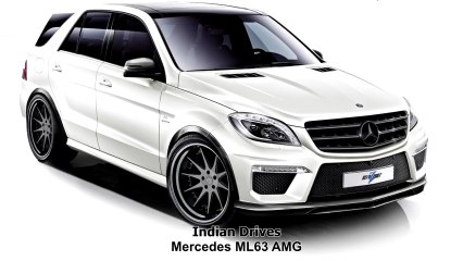 Mercedes ML63 AMG Tuned by RevoZport