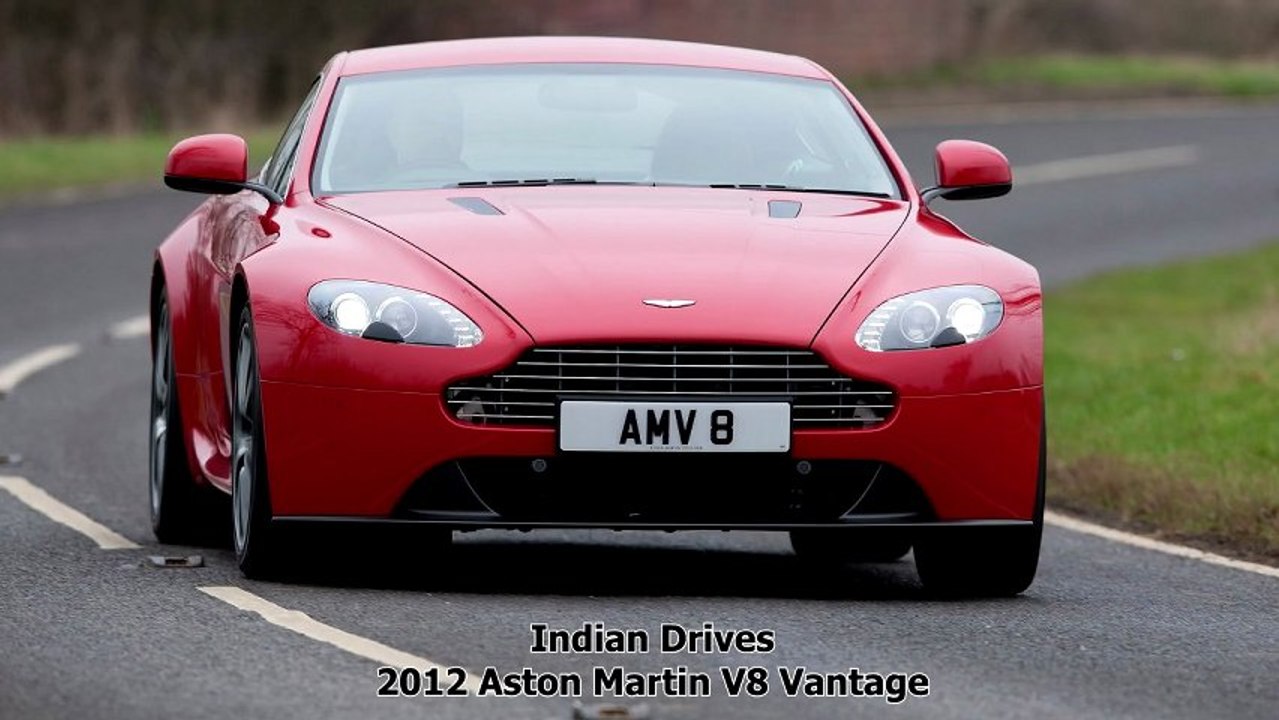 2012 Aston Martin V8 Vantage : Details