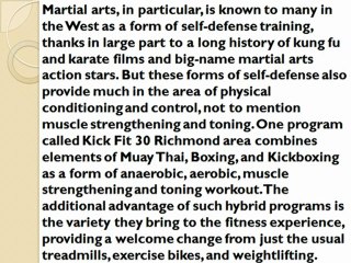 Consider Martial Arts Programs for Your Fitness Routines