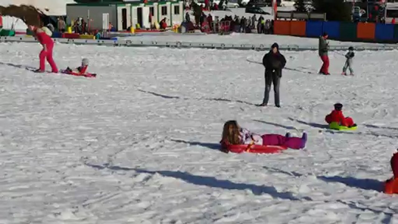 Descente en luge Super-Besse