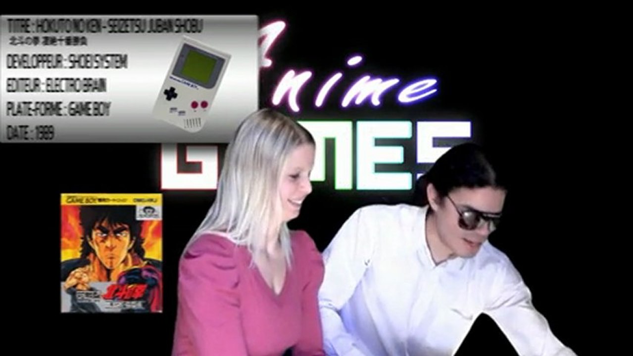 Hokuto no Ken Gameboy - Anime Games 18