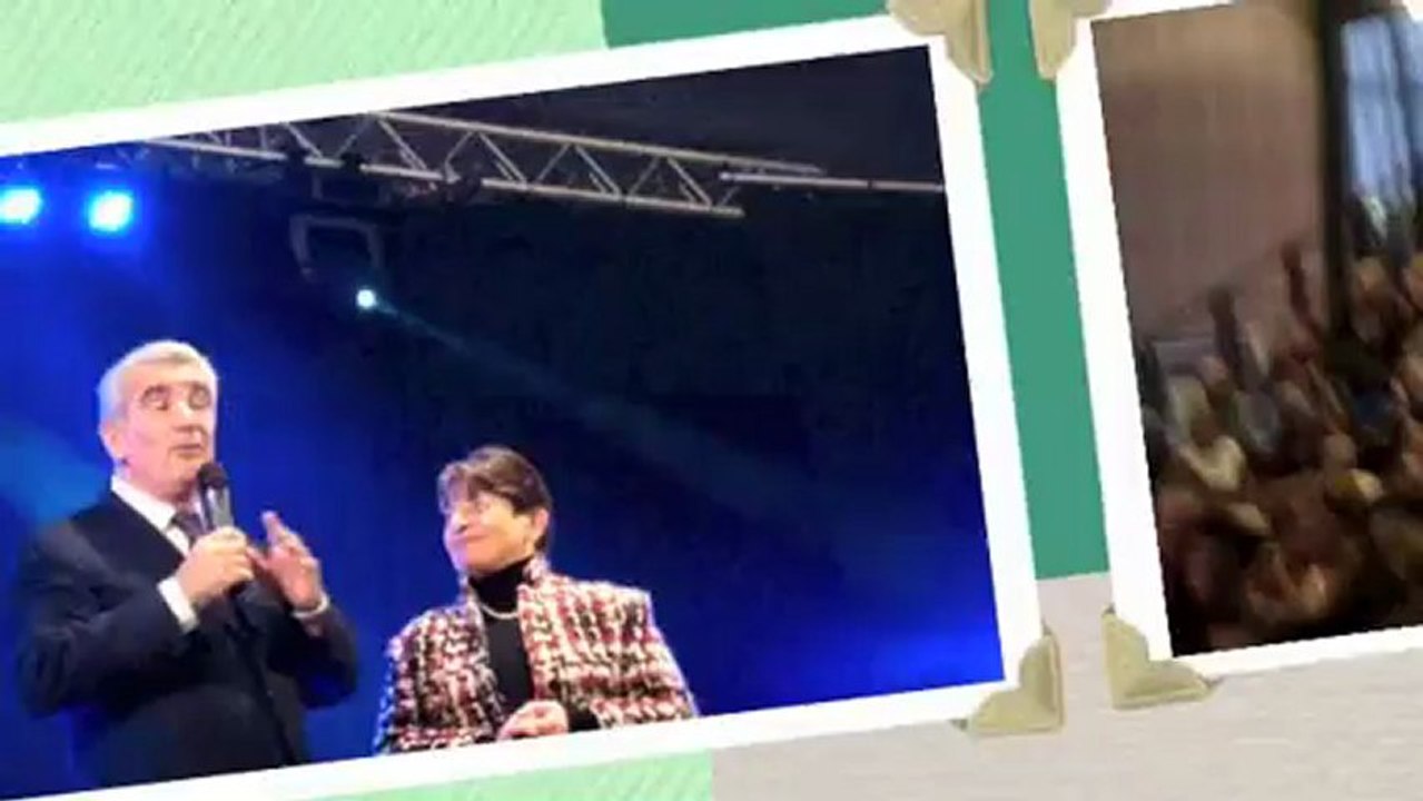 tarbes - Noël des Seniors - Les années Boum