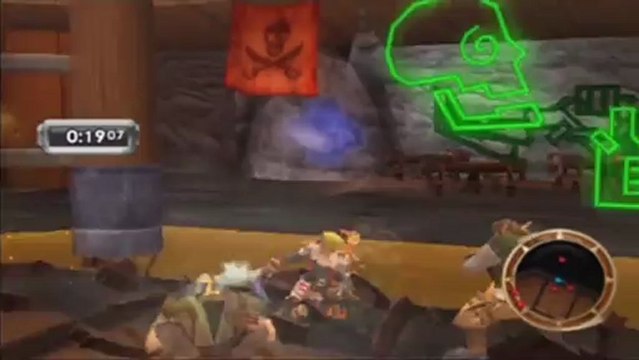 Jak and Daxter : The Lost Frontier - Missions optionnelles de Barter