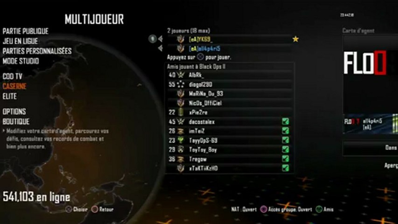 BUG BO II | Avoir tous les Noms de Clan en OR !