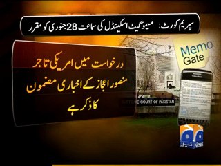 Geo Reports-Memogate Case-24 Dec 2012