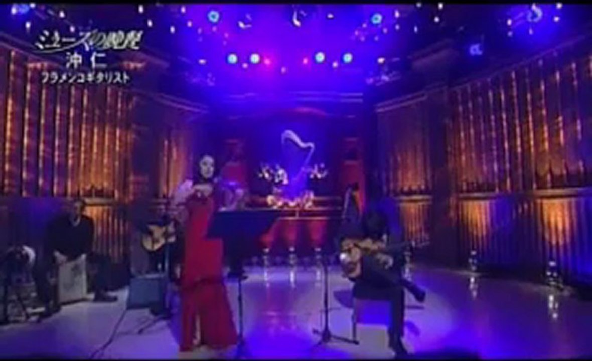 Guitare  &  Violon  -  Jin  Oki  &  Ikuko  Kawai  -  Besame  Mucho  -