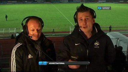 Replay de US Créteil Lusitanos - FC Rouen (21/12/2012)