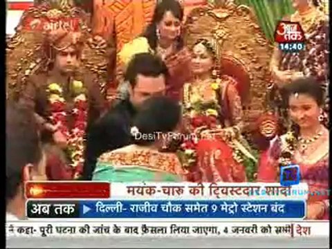 Saas Bahu Aur Betiyan [Aaj Tak] 24th December 2012 Video Part1