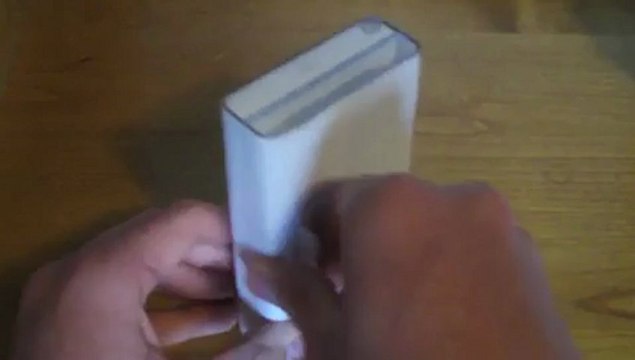 Unboxing iPod Touch 8GB