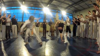 Roda de Capoeira - Team Só Matreiro