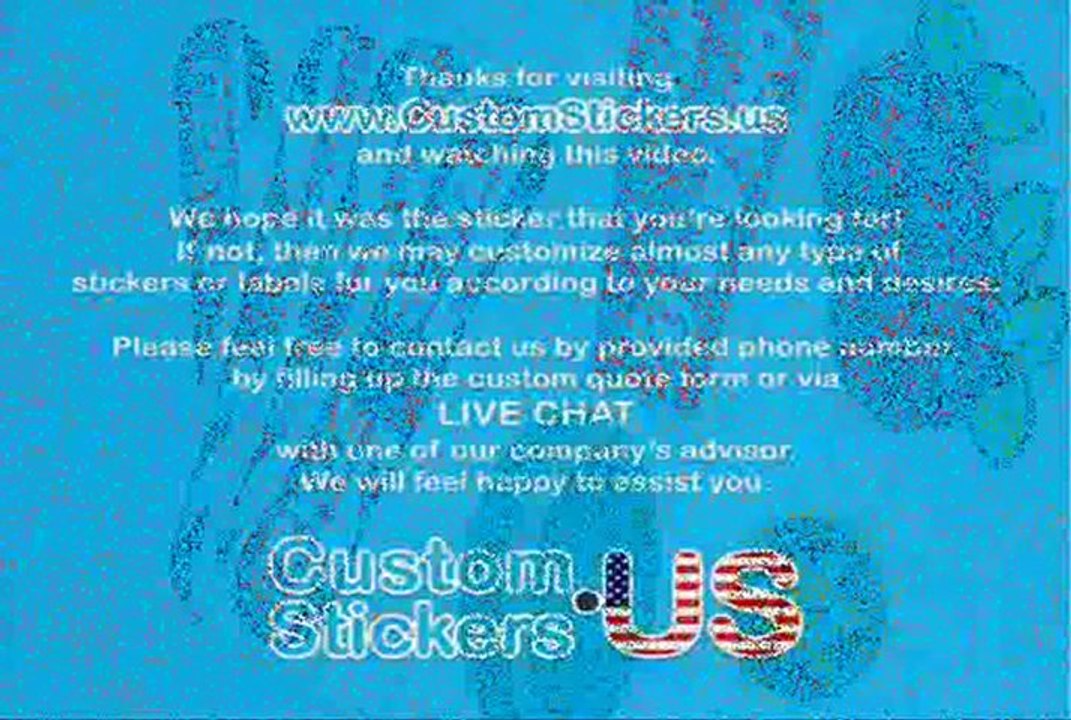 Custom Car Stickers, Customized Car Stickers