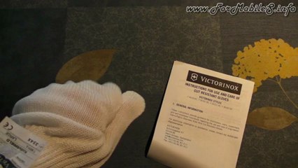 Unboxing di Victorinox Glove Knifeshield - esclusiva mondiale !