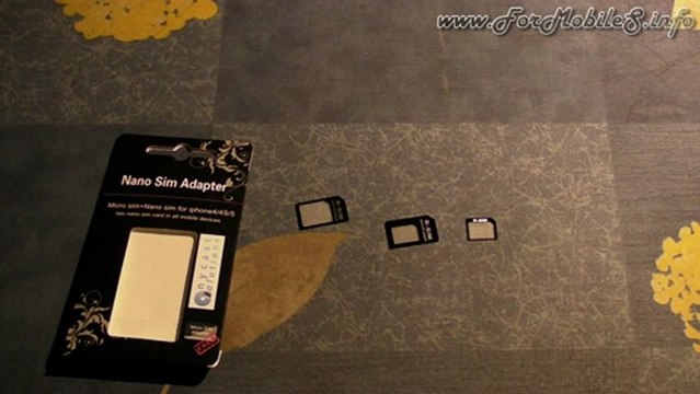 Recensione completa su Anycast Solutions nano SIM adapter (adattatore mini micro SIM)