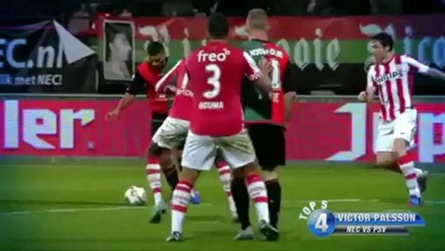 Top 5 mejores goles en otros campeonatos