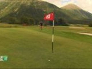 Golfplatztest Engadin Golf Samedan