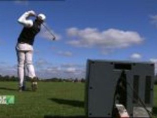 Professionelles Golfball Fitting