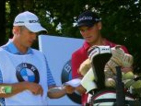 Golf Professionals und ihre Caddies