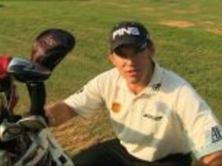 Das Golfbag von Lee Westwood und Miguel Angel Jimenez